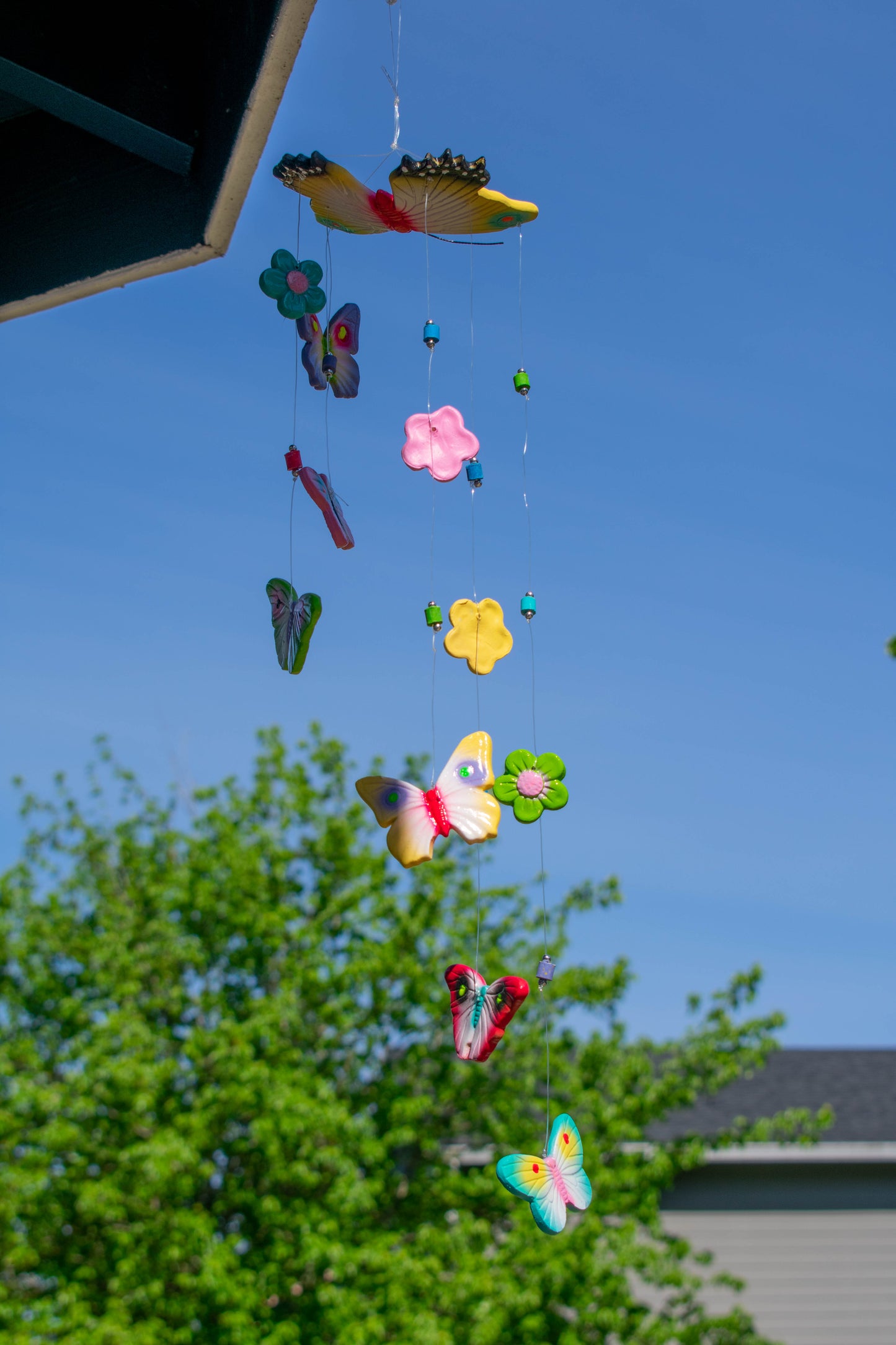 Small Pottery Butterflies