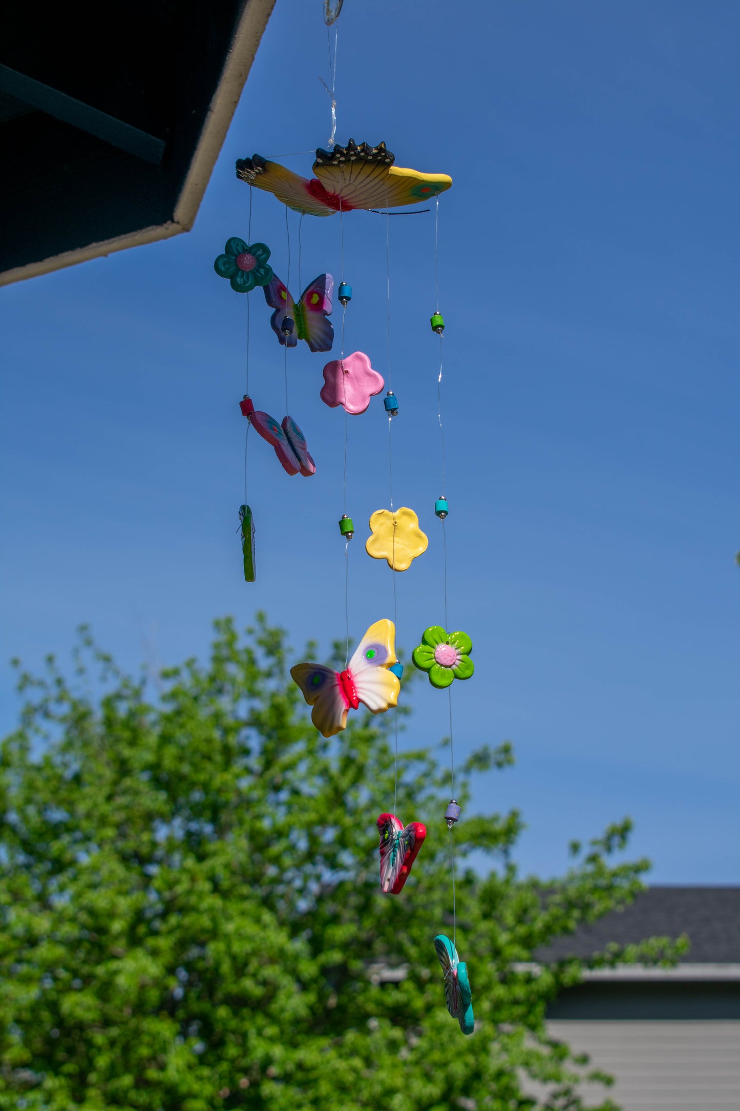 Small Pottery Butterflies
