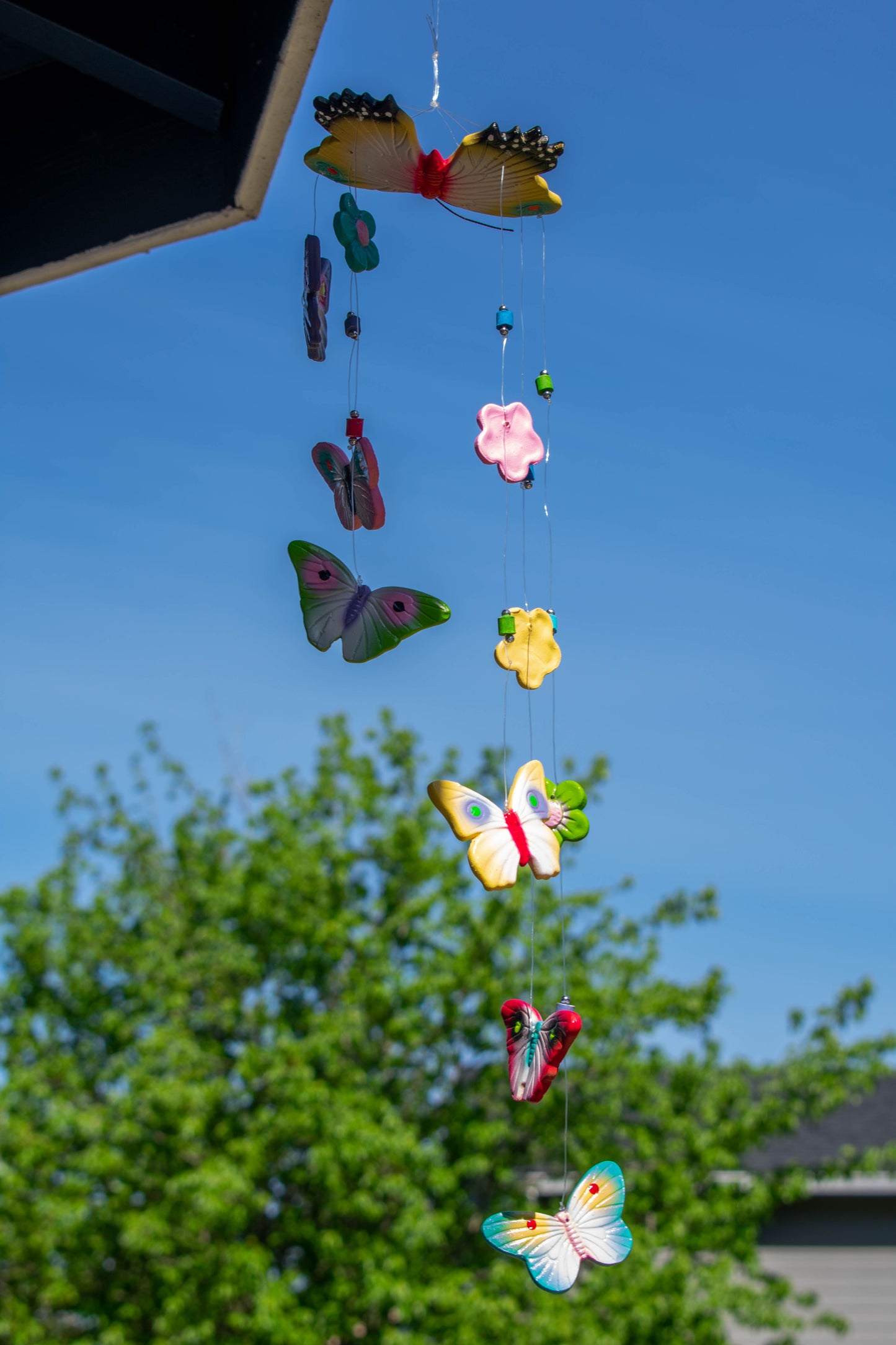 Small Pottery Butterflies