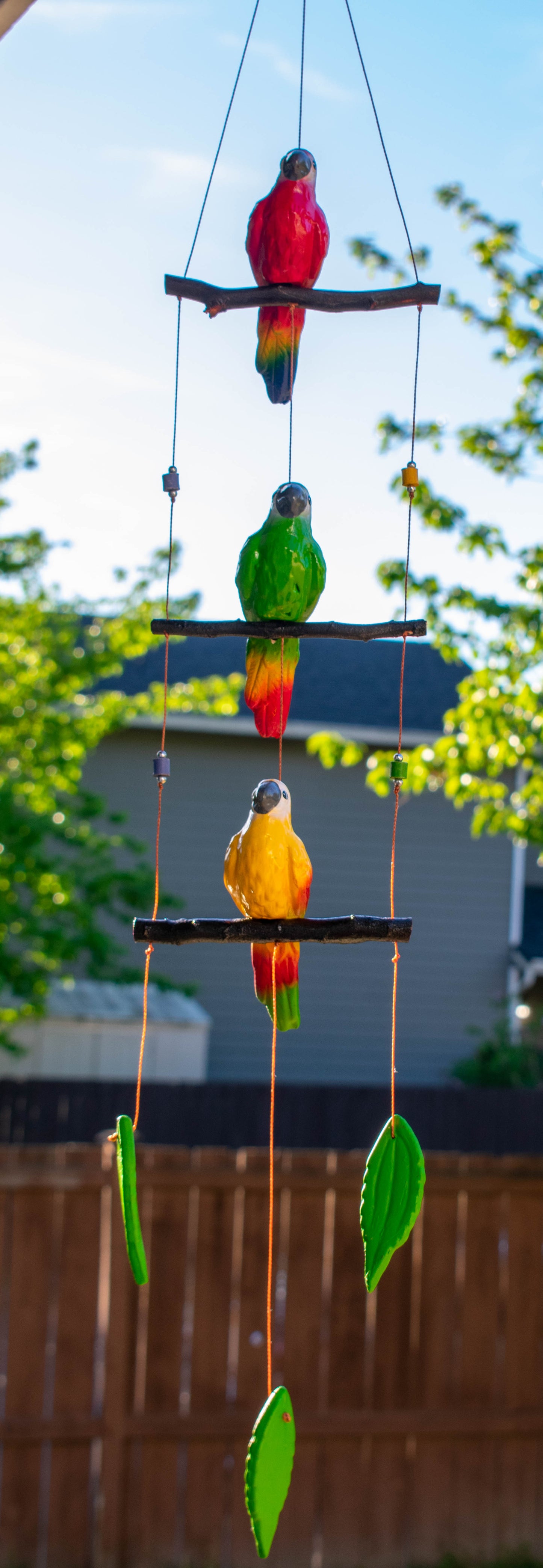 Three Pottery Birds