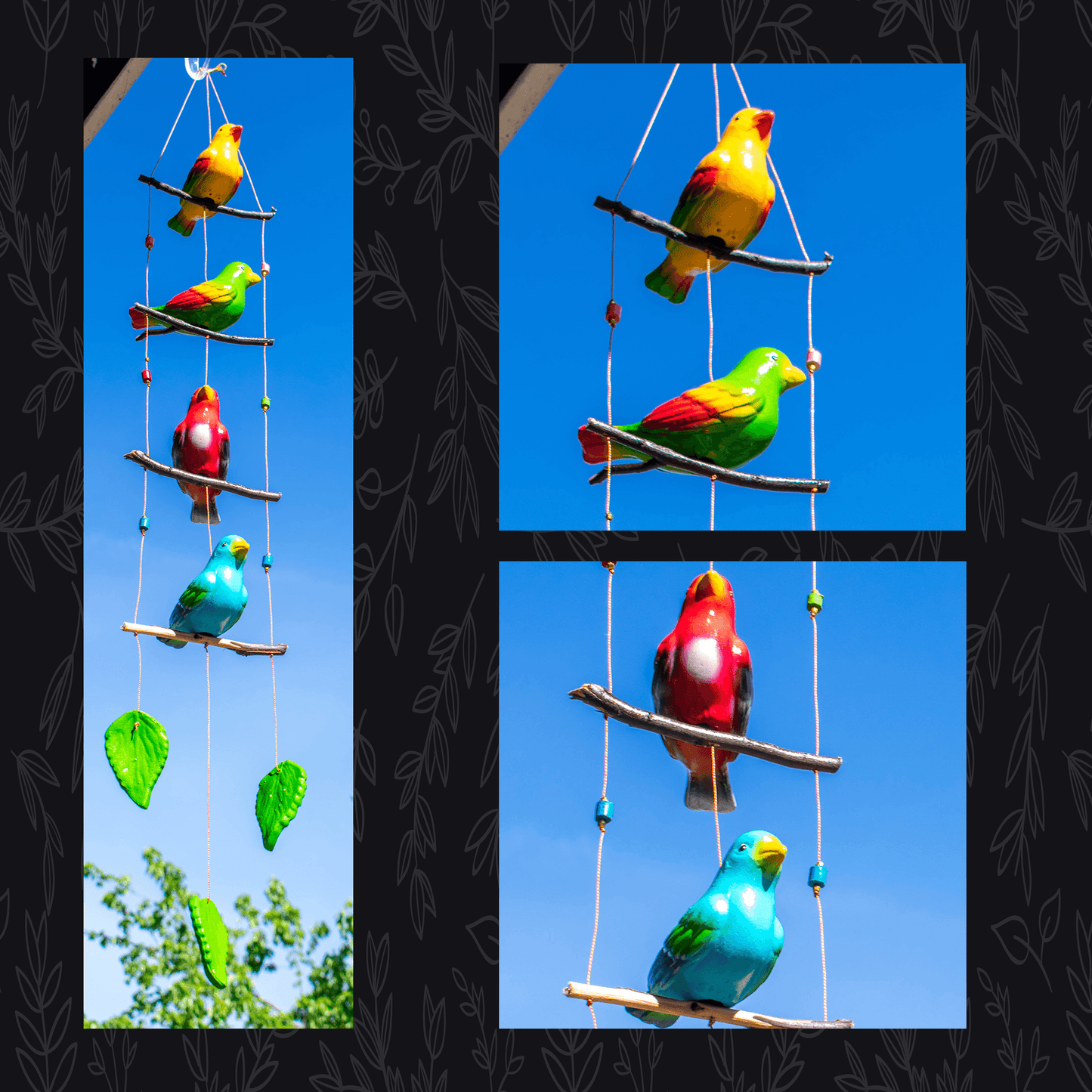 Four Birds
