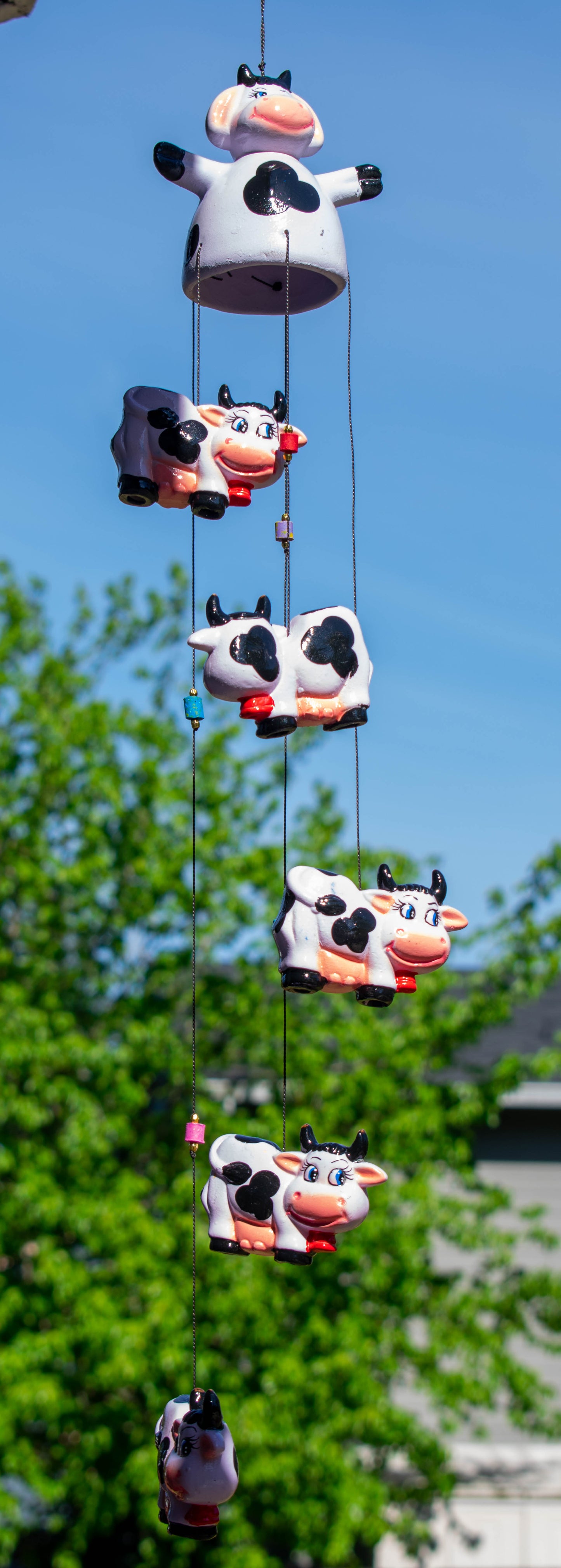 Pottery Cows