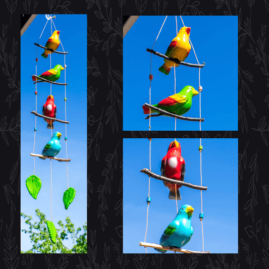 Four Birds