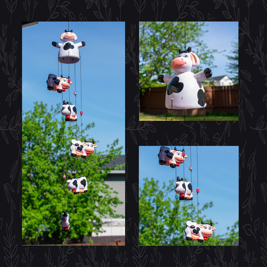 Pottery Cows